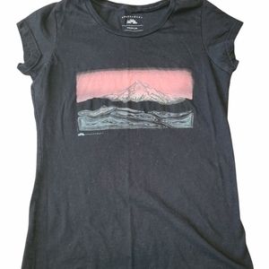 Spacecraft Mountain Range Tee T Shirt sz M